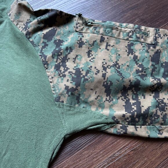 ROTHCO Tactical Combat Camo  XXL Mens Shirt Long Sleeve Uniform Army Digital - Picture 6 of 11